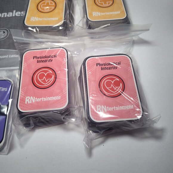 Rntertainment NCLEX-RN Examination Review Game COMPLETE Linda Ann Silvestri 2nd - Picture 11 of 12